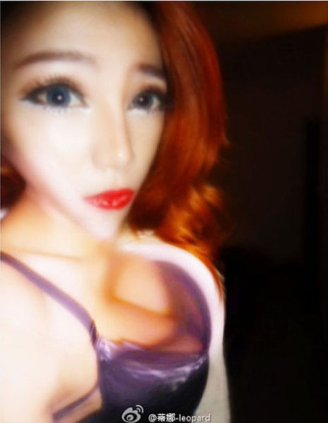 Tina Leopard очень популярна в китайских социальных сетях