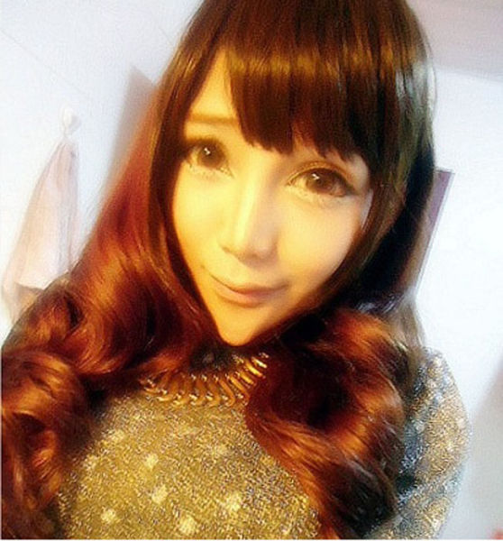 Tina Leopard очень популярна в китайских социальных сетях