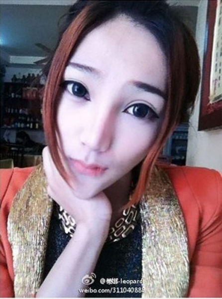 Tina Leopard очень популярна в китайских социальных сетях