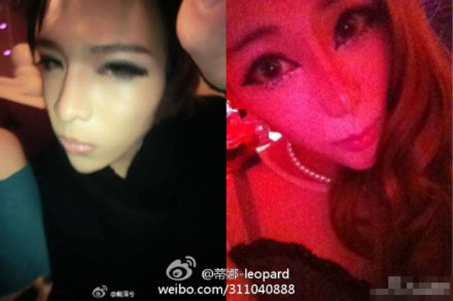 Tina Leopard очень популярна в китайских социальных сетях