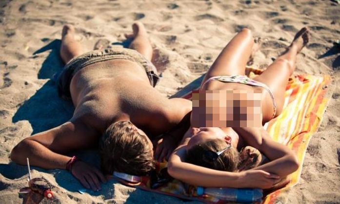 Симпатичные девушки с КаZантипа