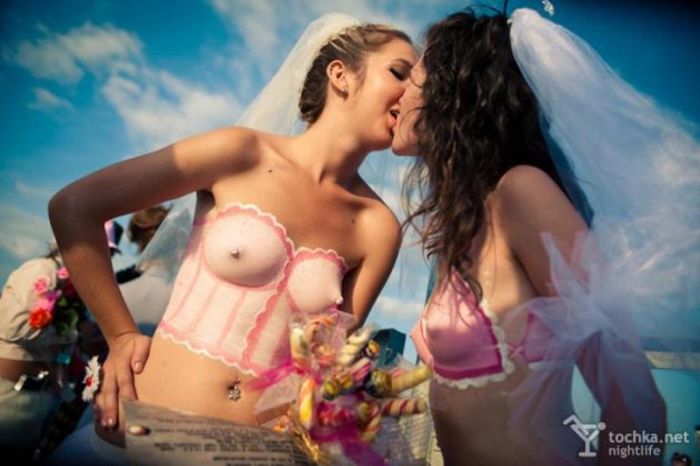 Симпатичные девушки с КаZантипа