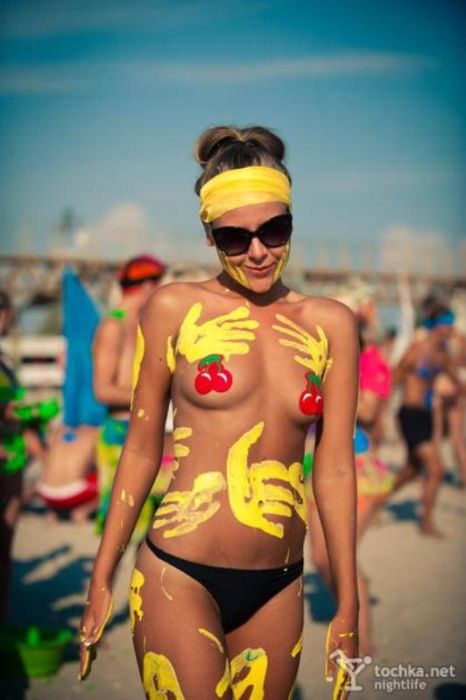 Симпатичные девушки с КаZантипа