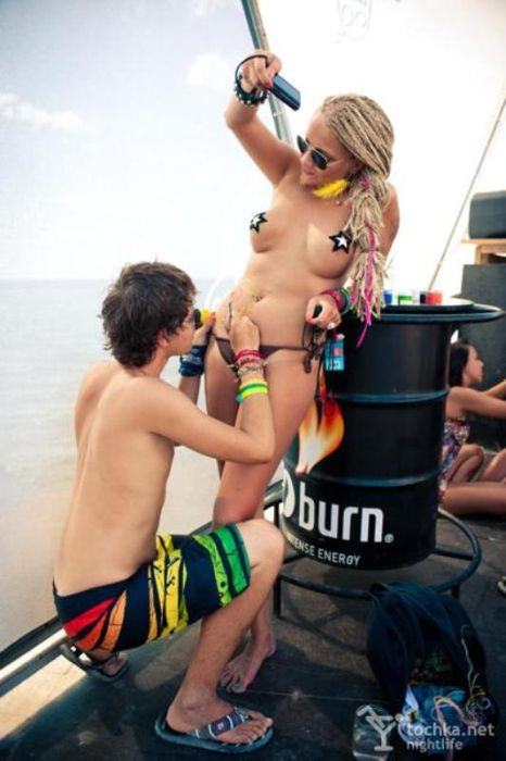 Симпатичные девушки с КаZантипа