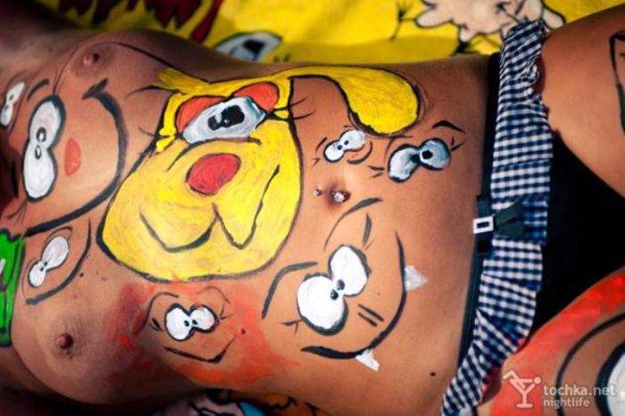 Симпатичные девушки с КаZантипа