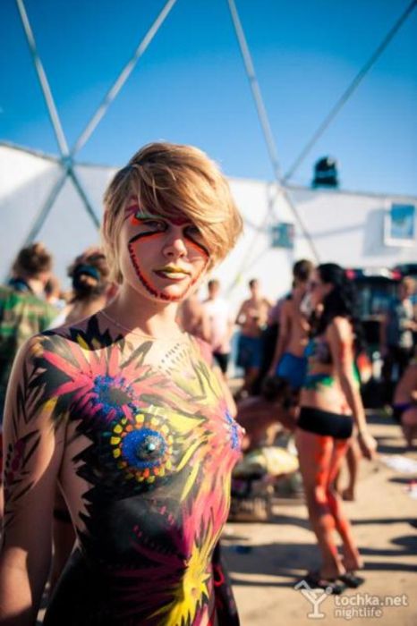 Симпатичные девушки с КаZантипа