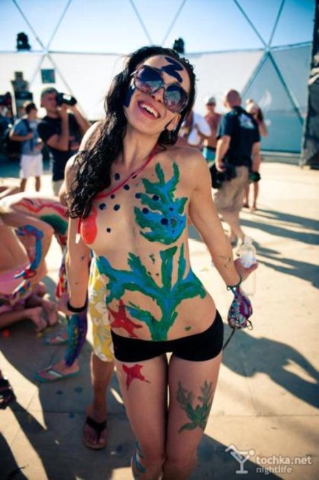 Симпатичные девушки с КаZантипа