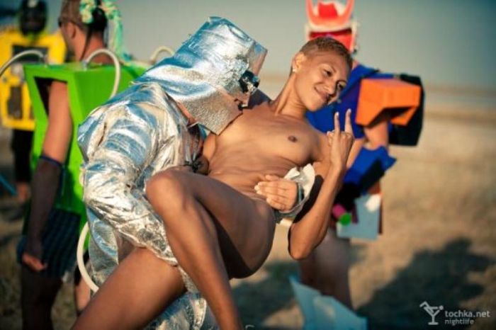 Симпатичные девушки с КаZантипа