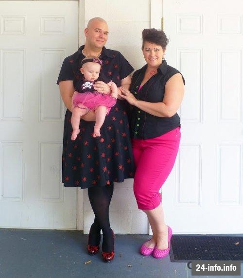 Майкл Спукшоу и "Его чёрное платье" (20 фото) Майкл Спукшоу и "Его чёрное платье" (20 фото)