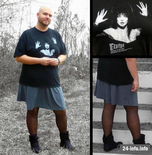 Майкл Спукшоу и "Его чёрное платье" (20 фото) Майкл Спукшоу и "Его чёрное платье" (20 фото)