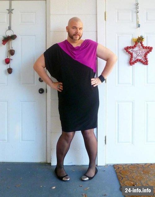 Майкл Спукшоу и "Его чёрное платье" (20 фото) Майкл Спукшоу и "Его чёрное платье" (20 фото)