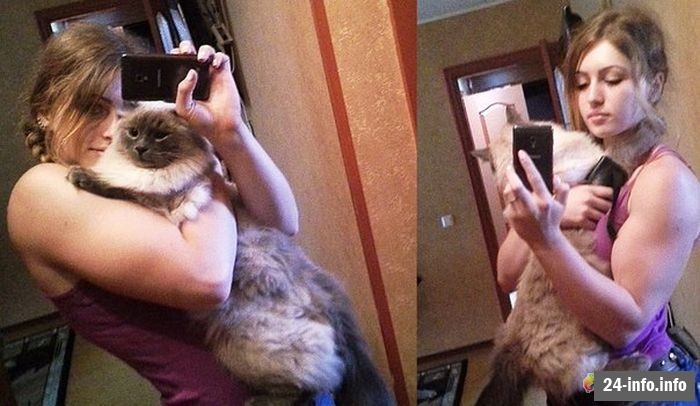 Девушка, с которой не каждый осмелится познакомиться (21 фото)