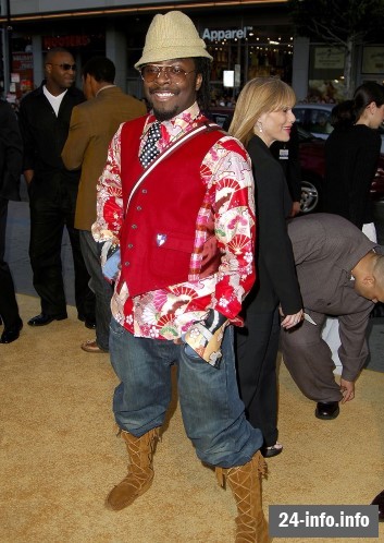 Cтранные наряды знаменитостей