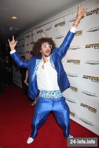 Cтранные наряды знаменитостей