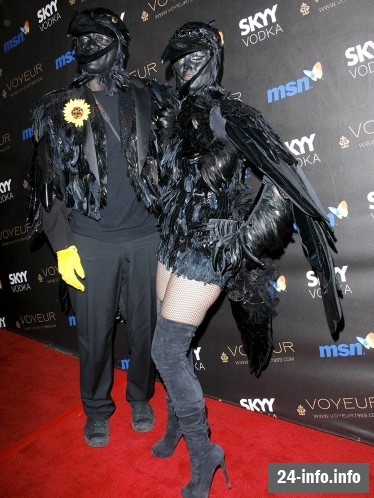 Cтранные наряды знаменитостей