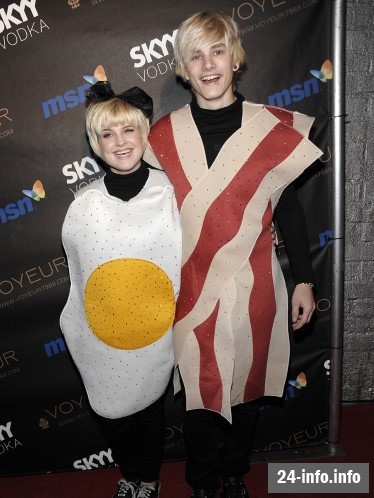 Cтранные наряды знаменитостей