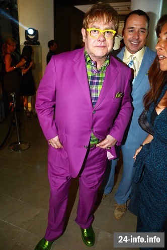 Cтранные наряды знаменитостей