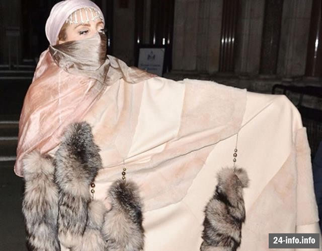 Cтранные наряды знаменитостей