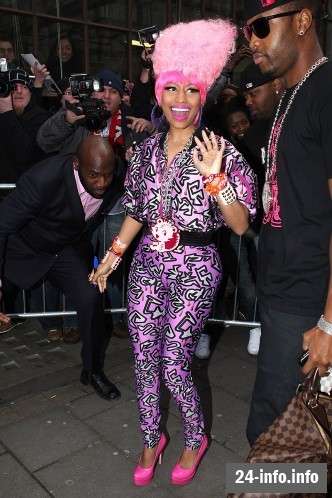 Cтранные наряды знаменитостей