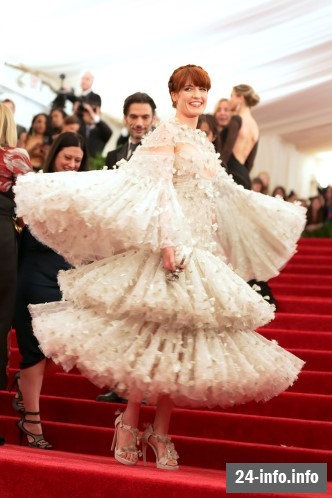 Cтранные наряды знаменитостей