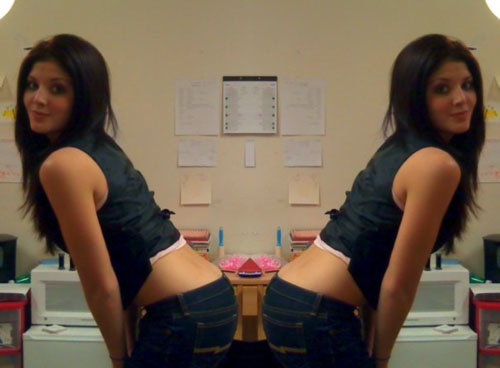 Bad girls bend at the waist (42 Photos)