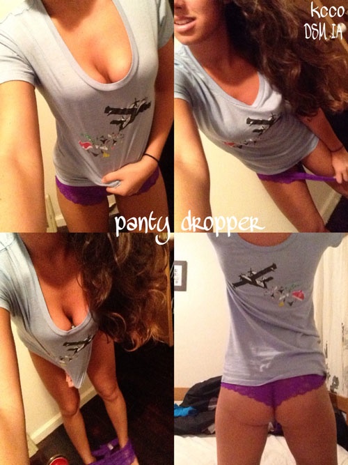 Bad girls bend at the waist (42 Photos)