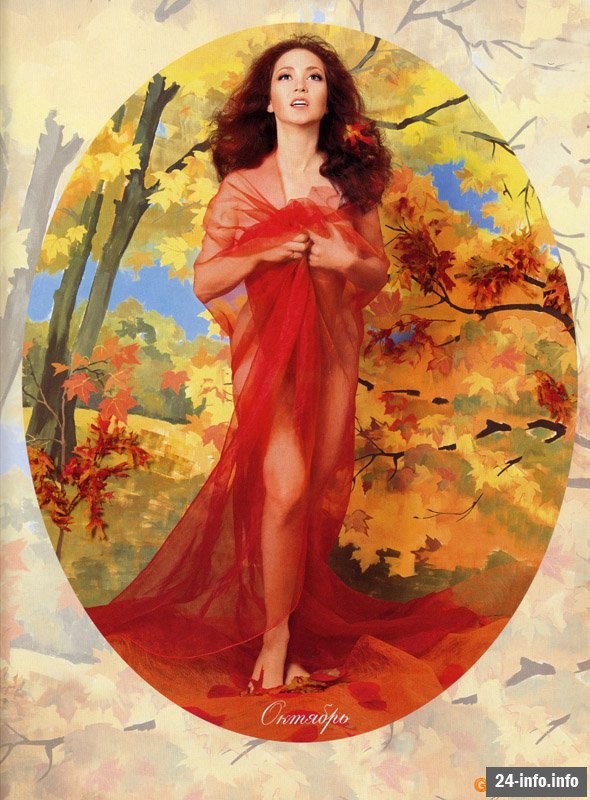 Голая Анна Большова