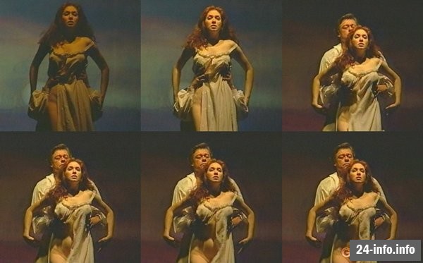 Голая Анна Большова