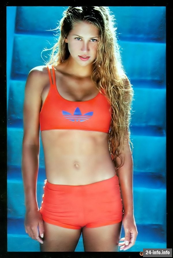 Голая Анна Курникова