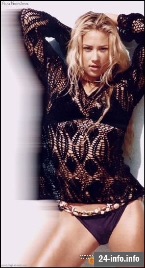 Голая Анна Курникова