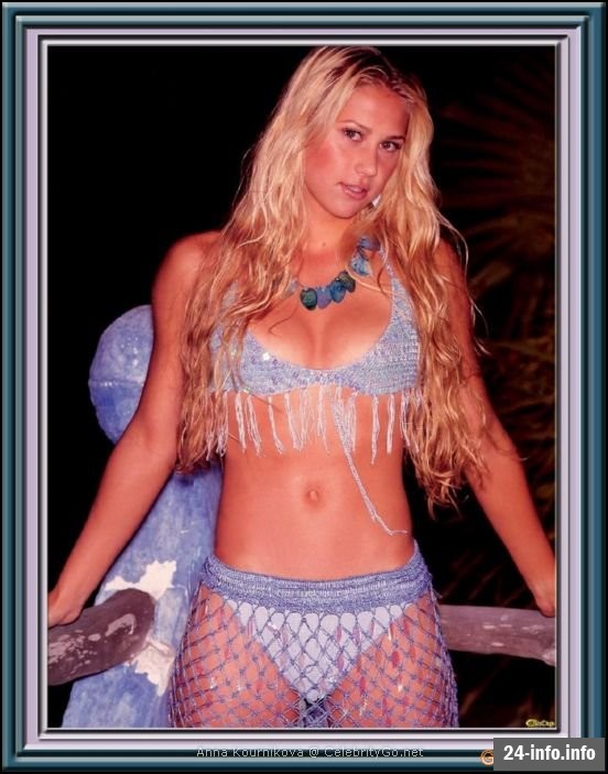 Голая Анна Курникова