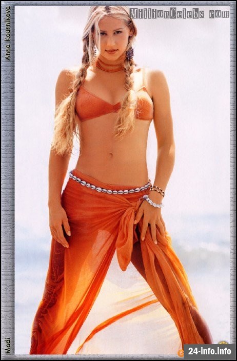 Голая Анна Курникова