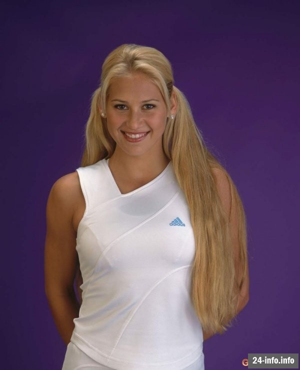 Голая Анна Курникова