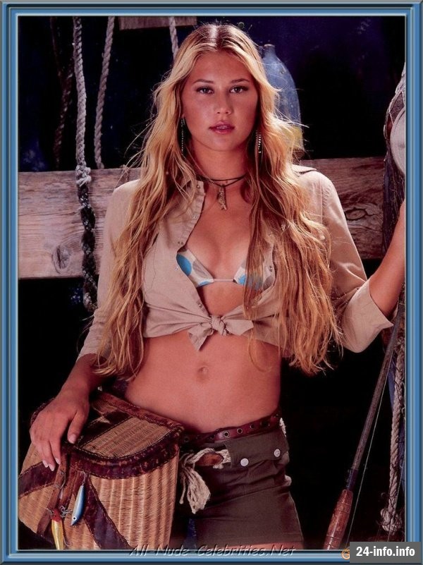 Голая Анна Курникова