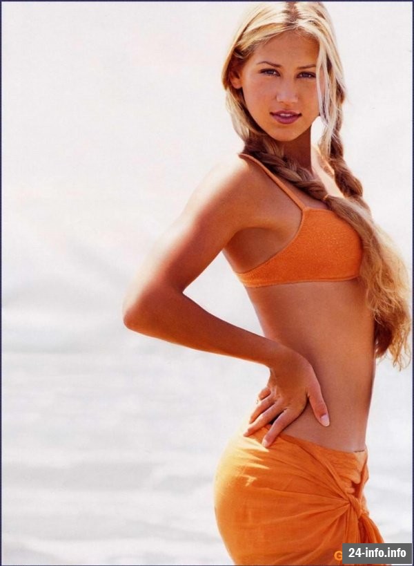 Голая Анна Курникова