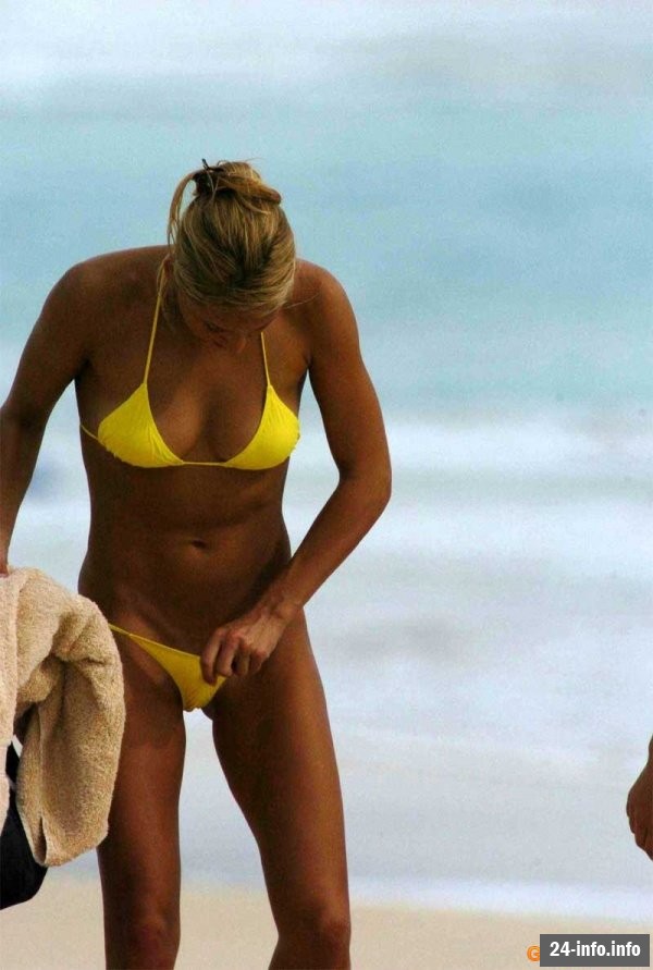 Голая Анна Курникова