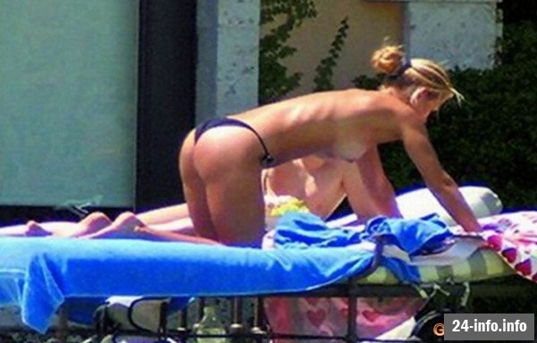 Голая Анна Курникова