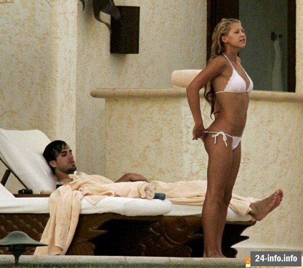 Голая Анна Курникова