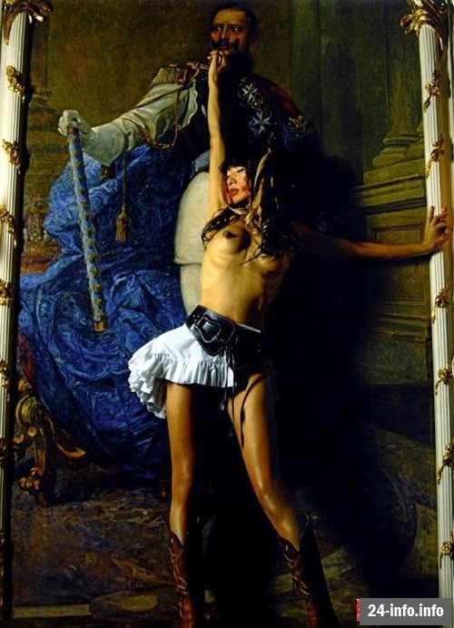 Голая Бай Линг