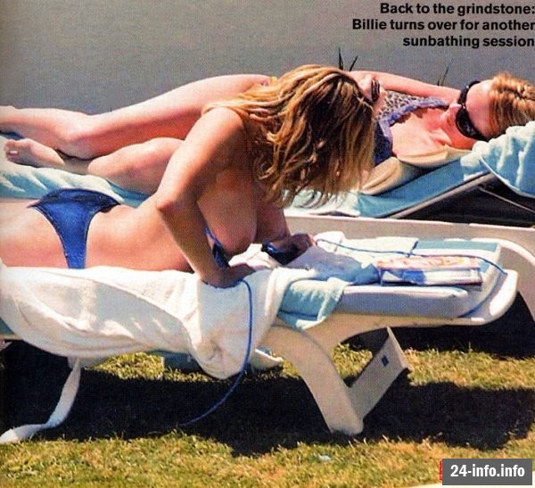 Голая Билли Пайпер