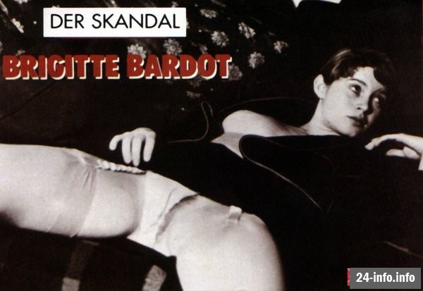 Голая Бриджит Бардо