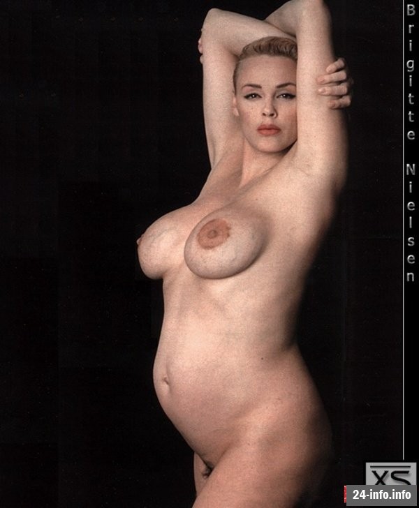 Голая Бриджит Нильсен