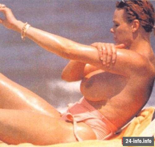 Голая Бриджит Нильсен