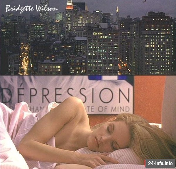 Голая Бриджит Уилсон