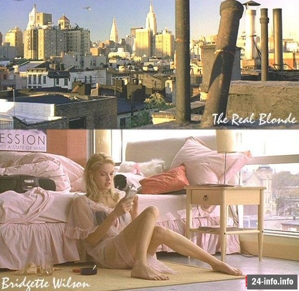 Голая Бриджит Уилсон