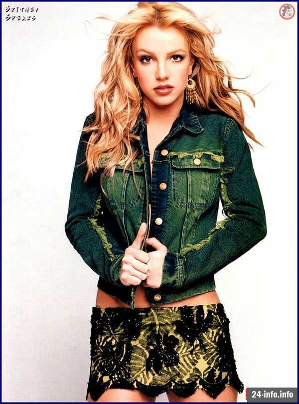 Голая Бритни Спирс