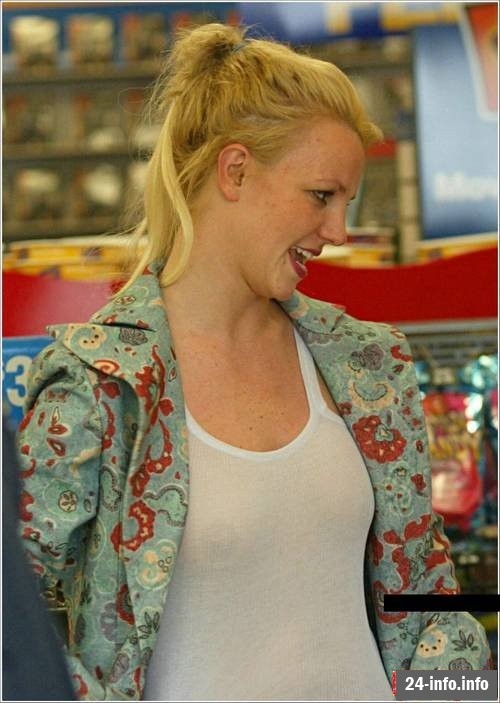 Голая Бритни Спирс