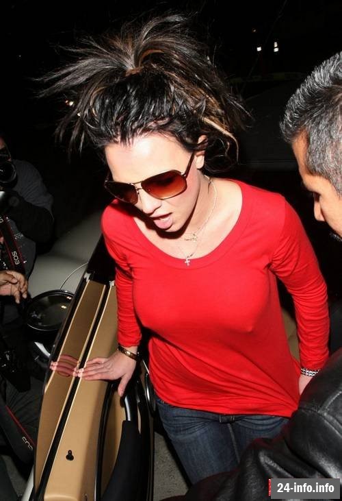 Голая Бритни Спирс