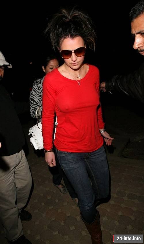 Голая Бритни Спирс