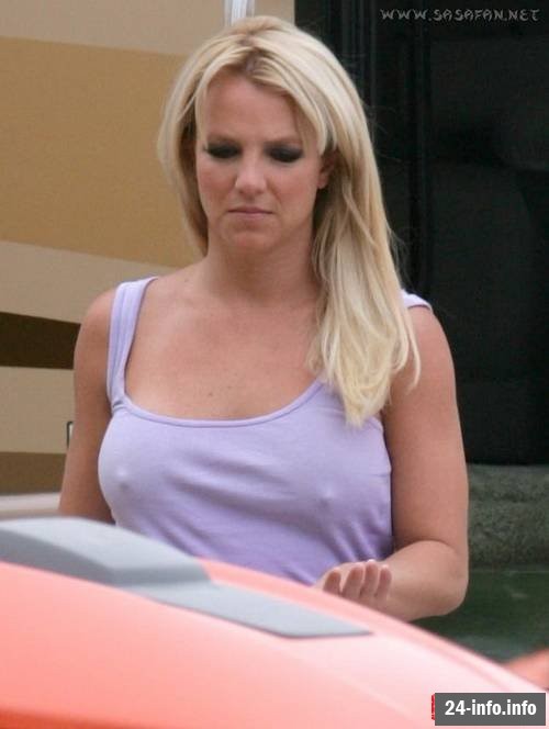 Голая Бритни Спирс